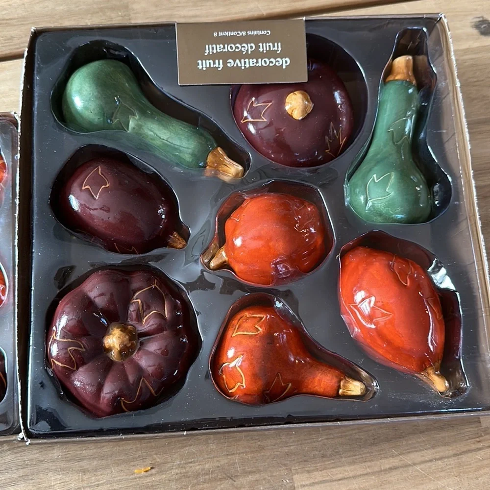 PIER 1 decorative fruits